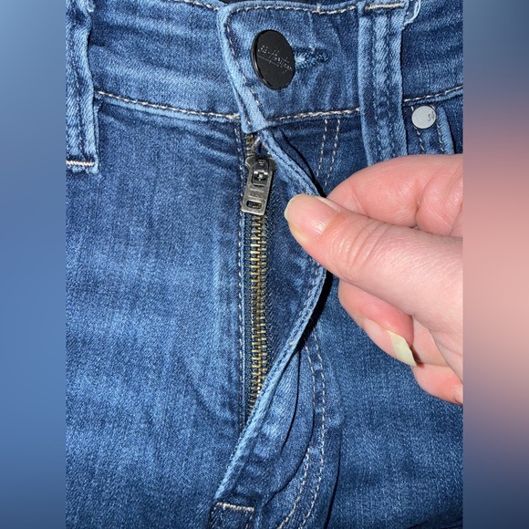 34 Heritage Charisma Relaxed Classic Straight Leg Jeans Dark Blue Mens 32x34 - Picture 8 of 14